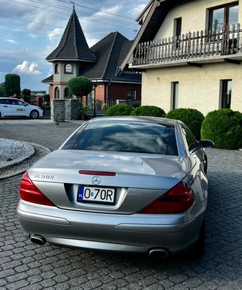 Mercedes-Benz SL cena 69800 przebieg: 193000, rok produkcji 2003 z Opole małe 497